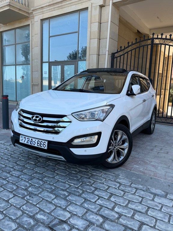 Hyundai Santa Fe, 2.0 L, 2013 il, 228 612 km — Avtomobillər, Bakı (10)