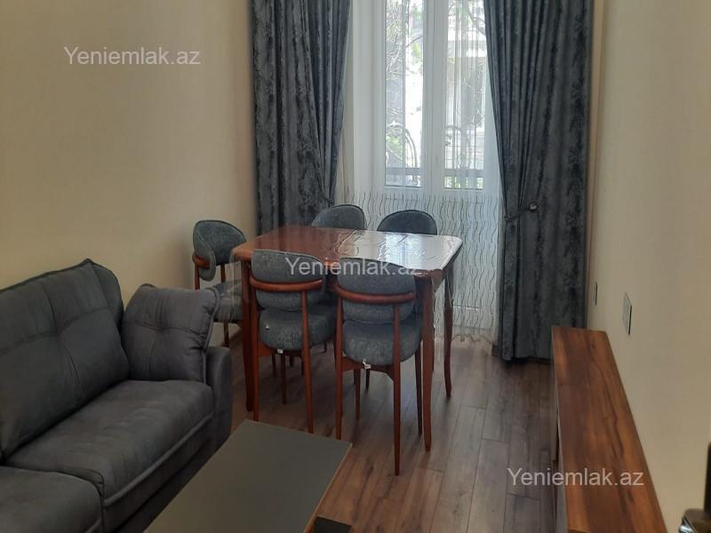 Kirayə 4 otaqlı Bina evi menzil (Köhnə tikili), 100 m², Yasamal rayonu — Mənzil, Bakı (9)