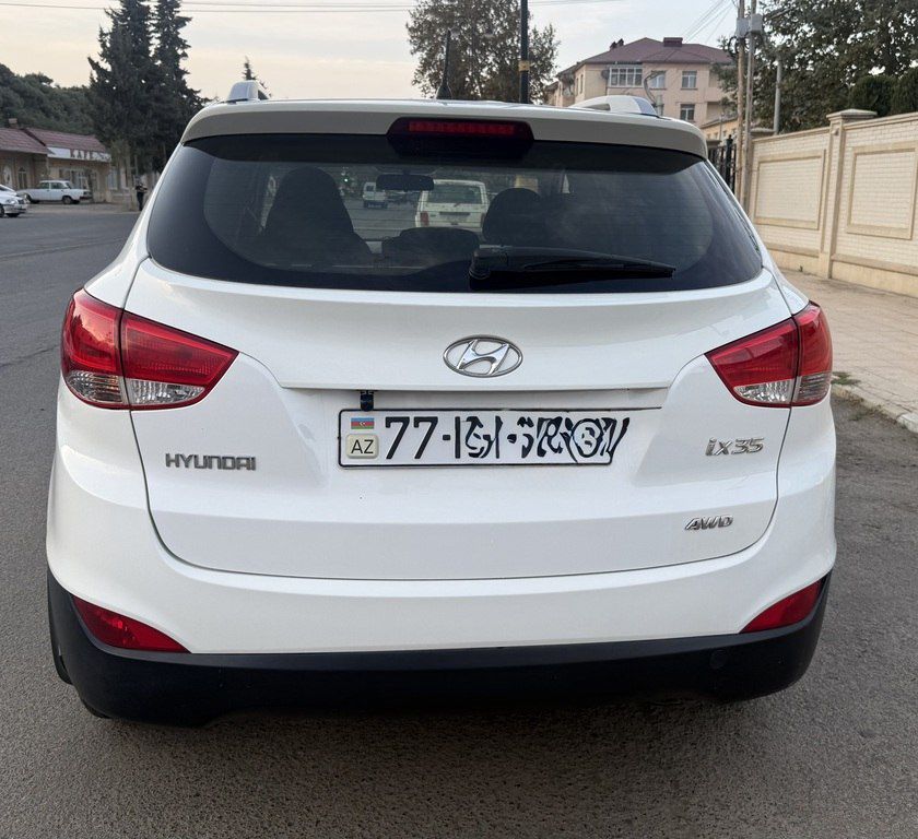 Hyundai ix35, 2.0 L, 2013 il, 162 800 km — Avtomobillər, Biləsuvar (4)