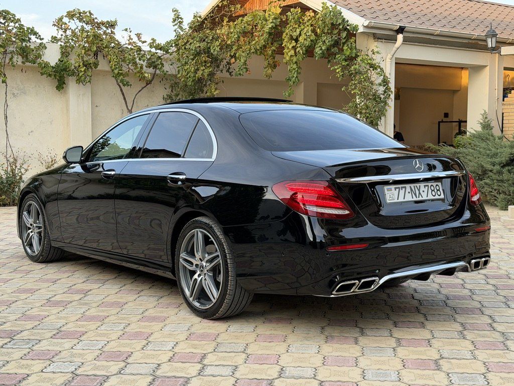 Mercedes E 350, 2.0 L, 2019 il, 98 000 km 77-NX-788 — Avtomobillər, Sumqayıt (6)