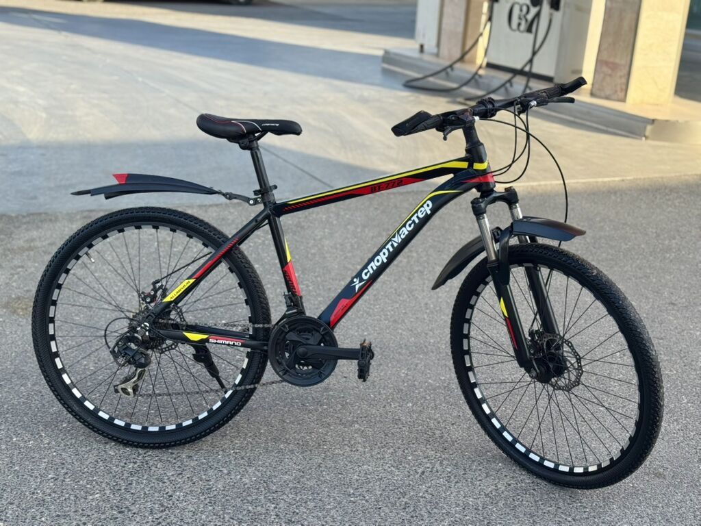 Velosiped Sportmaster 26 Lıq Skorsnoy.100 Alminum rama .Ela — Yol velosipedləri, Sumqayıt (2)