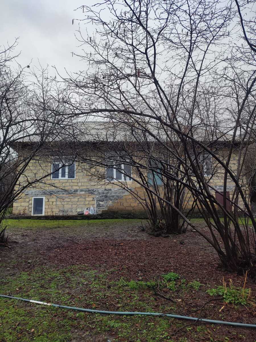 Satılır 3 otaqlı həyət evi/bağ evi 80 m² — Ev, villa, Şəki (7)