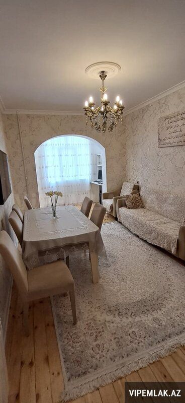 Binəqədi rayonunda 2 otaqlı Köhnə tikili Satılır, 60 m² — Mənzil, Bakı (5)