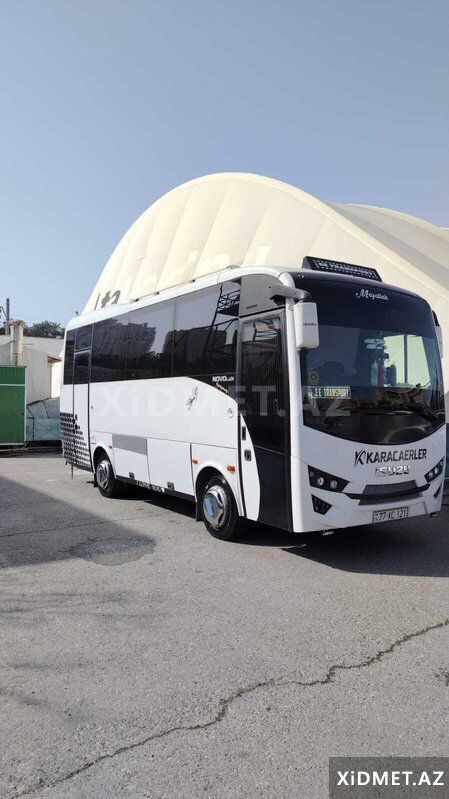 İsuzu Hyundai böyük avtobusların sifariş — Sürücü xidmətləri, Bakı (3)