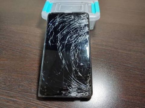 Redmi Note 11, 64 GB, rəng - Göy, Qırıq, Sensor, Barmaq izi — Bakı