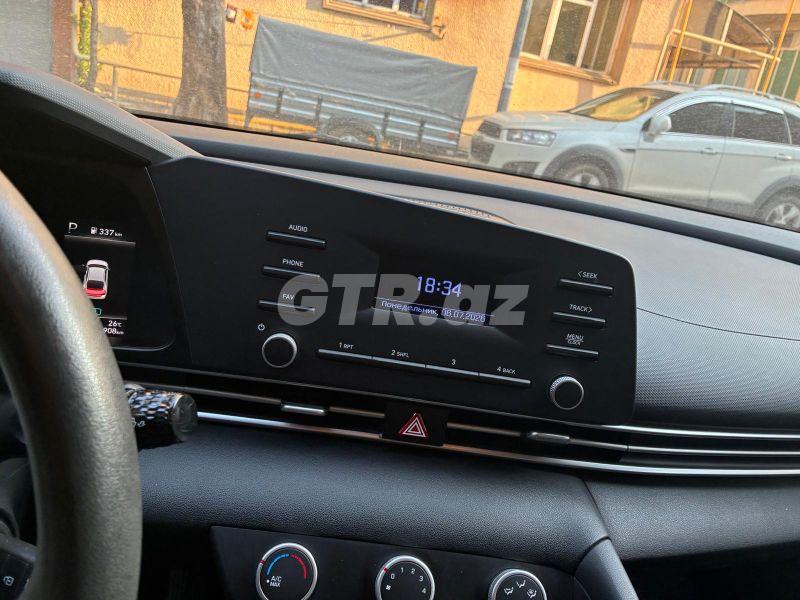 Hyundai Elantra 1.6 L, 2020, 47 000 km — Avtomobillər, Bakı (6)