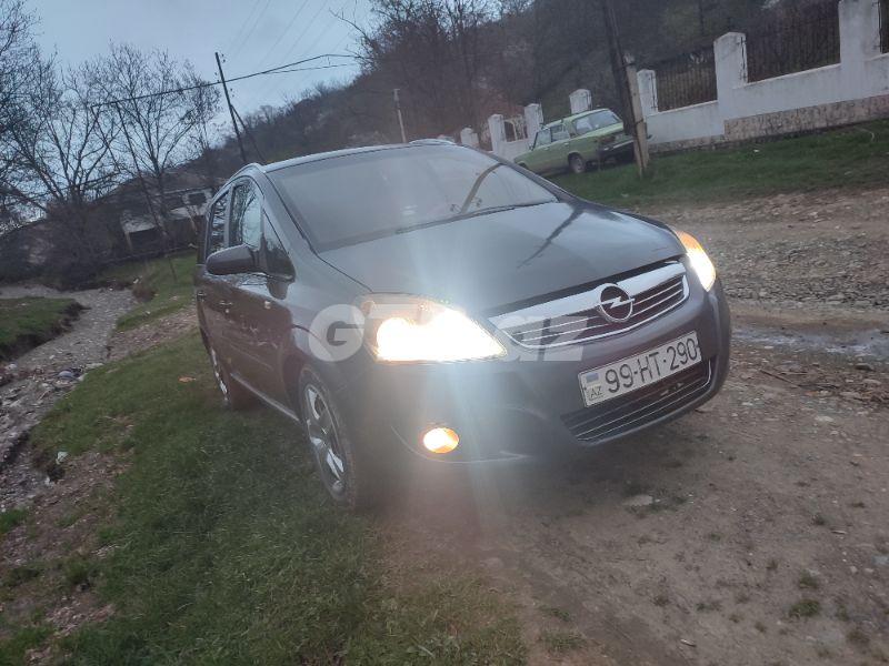 Opel Zafira 1.8 L, 1999, 48 000 km 99-LC-689 — Avtomobillər, Xaçmaz (10)