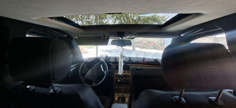 Mercedes E 320 3.2 L, 1996, 500 000 km — Avtomobillər, Bərdə (6)