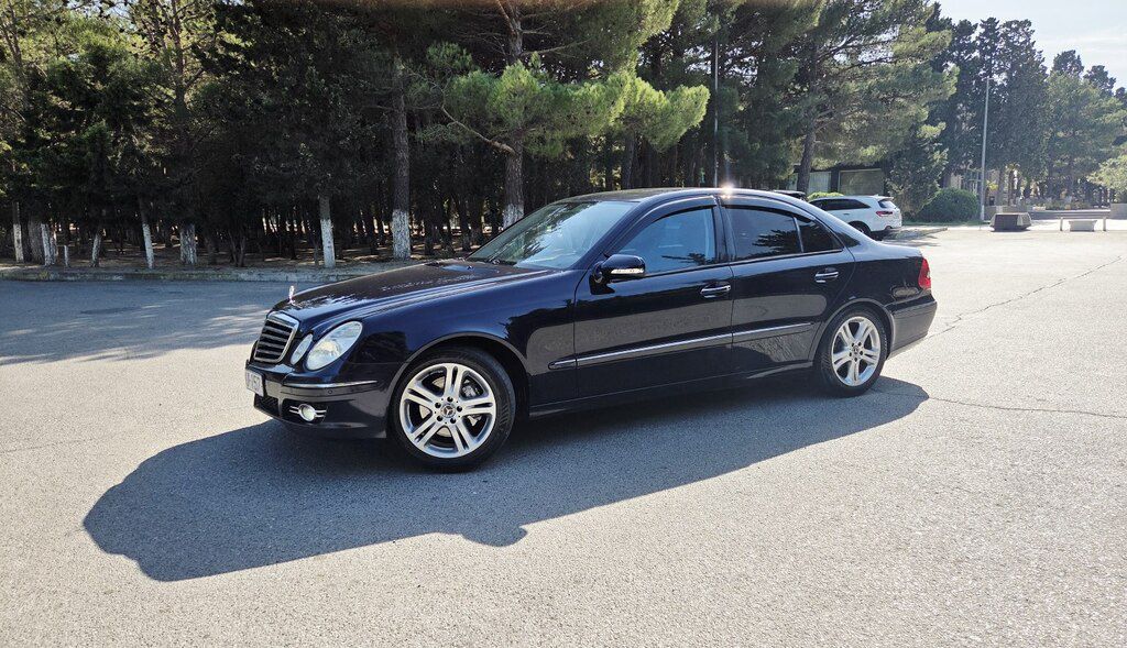 Mercedes E 220, 2.2 L, 2008 il, 317 000 km — Avtomobillər, Sumqayıt (11)