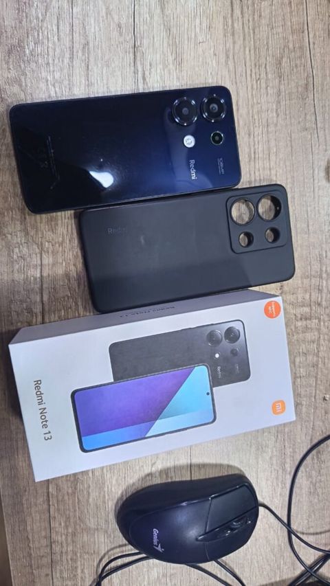 Xiaomi Redmi Note 13 Midnight Black 128GB/8GB — Bakı