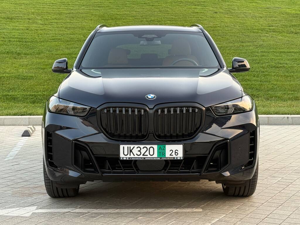 BMW X5, 3.0 L, 2026 il, yeni — Avtomobillər, Bakı
