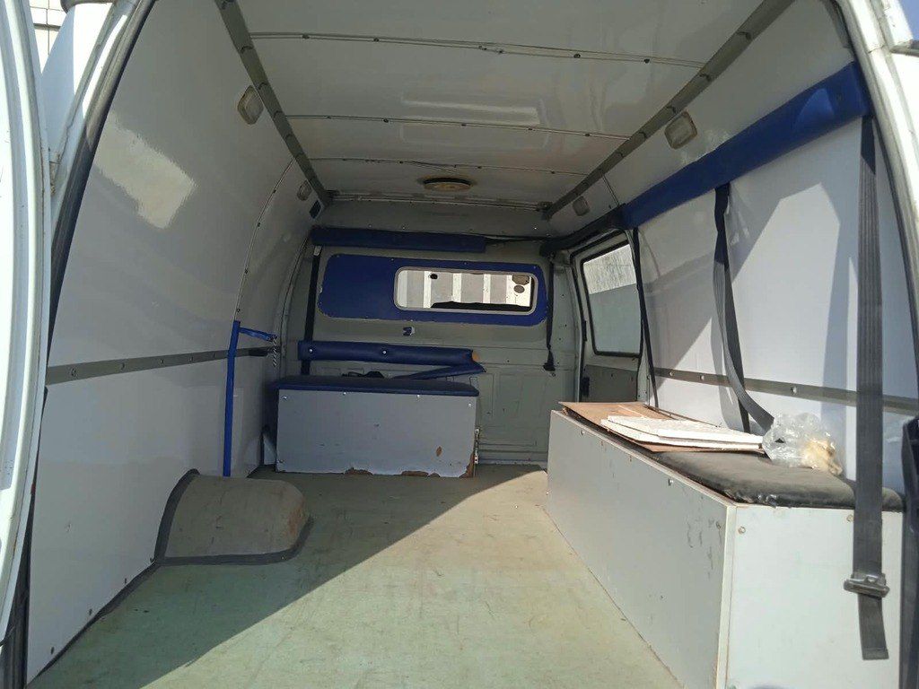 GAZ GAZel (2705), 2.4 L, 2007 il, 242 000 km — Avtomobillər, Bakı (5)