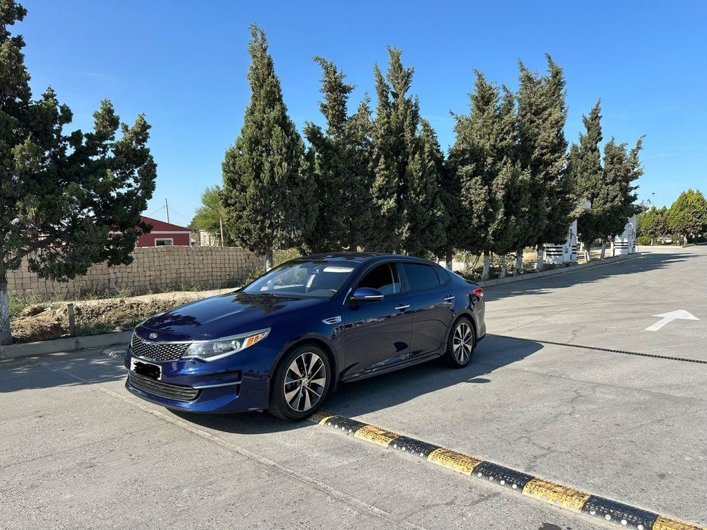 Kia Optima, 1.6 L, 2016 il, 240 000 km — Avtomobillər, Sumqayıt (4)