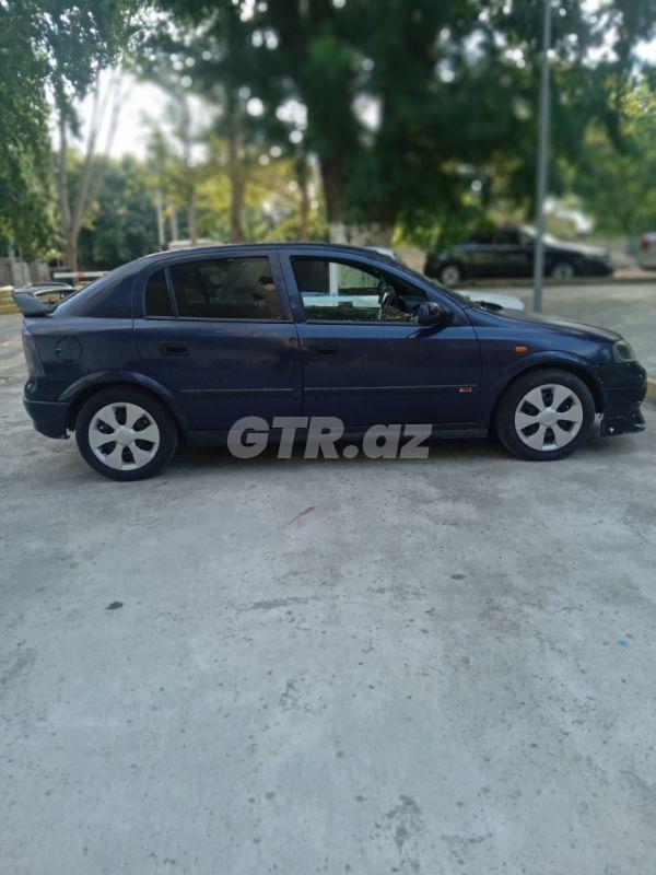 Opel Astra 1.6 L, 1998, 446 580 km — Avtomobillər, Mingəçevir (5)