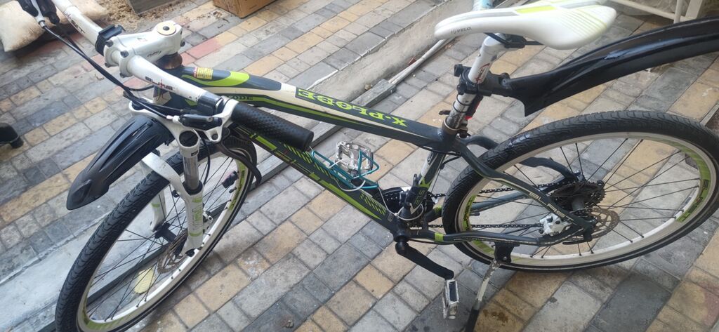 Velosiped – mtb/trekking tipli, 27.5 düym təkərlər - Gödəkçəli — Velosipedlər, Bakı (4)