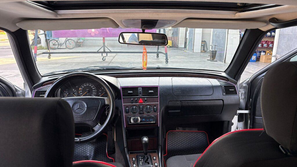 Mercedes C 200, 2.0 L, 1997 il, 278 000 km — Avtomobillər, Sabirabad (12)