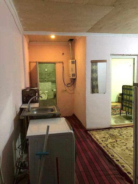 Nermanov rayonu baqirov korpusunun yaxınlığında heyət evi Kirey — Bakı