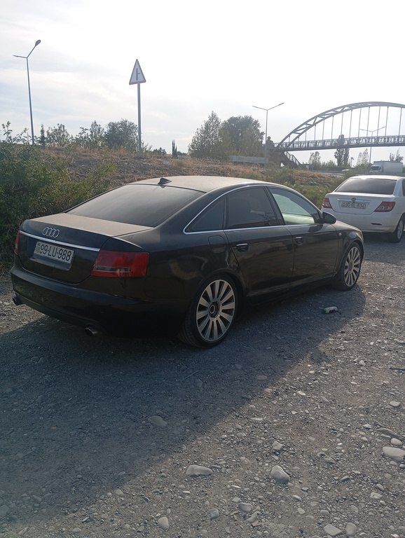 Audi A6, 2.4 L, 2005 il, 217 396 km 99-LU-988 — Avtomobillər, Ağsu (5)