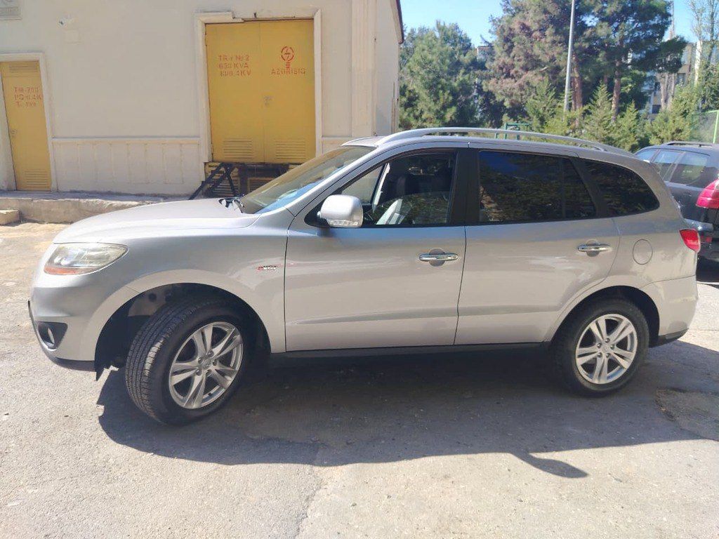 Hyundai Santa Fe, 2.0 L, 2010 il, 278 000 km — Avtomobillər, Bakı (3)
