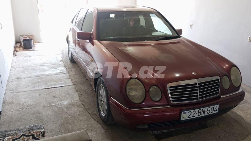 Mercedes E 200 2.0 L, 1999, 448 000 km 22-BN-594 — Avtomobillər, Goranboy (3)