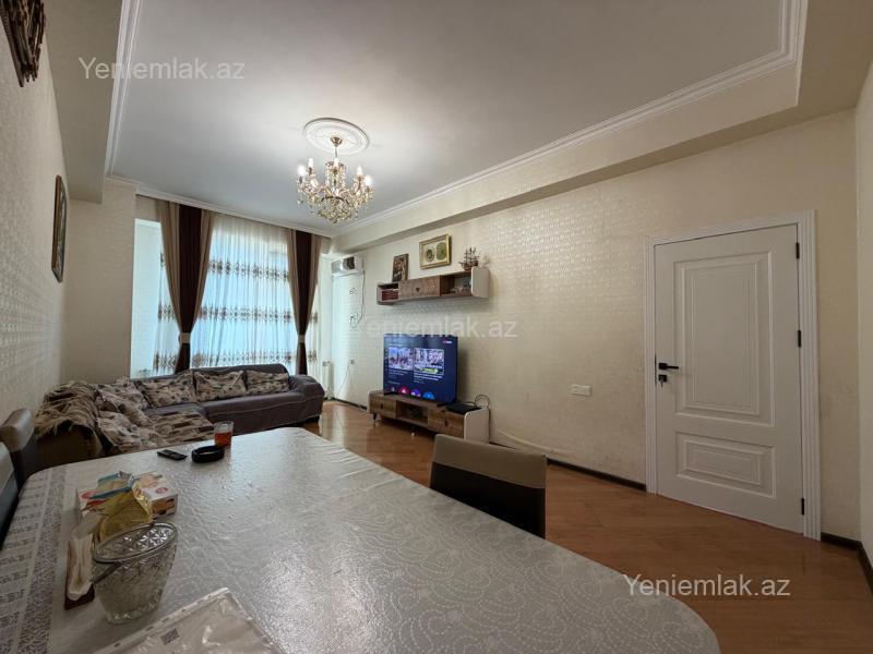 Satılır 3 otaqlı Bina evi menzil (Yeni tikili), 98 m², Suraxanı rayonu — Mənzil, Bakı (2)