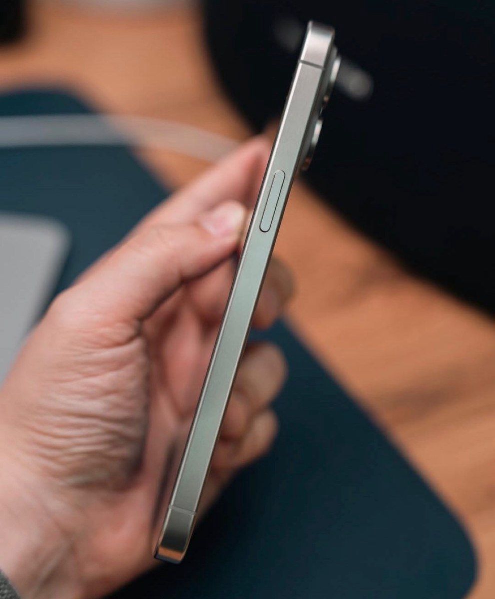 Apple iPhone 15 Pro Max Natural Titanium 256GB/8GB — Smartfonlar, Bakı (2)