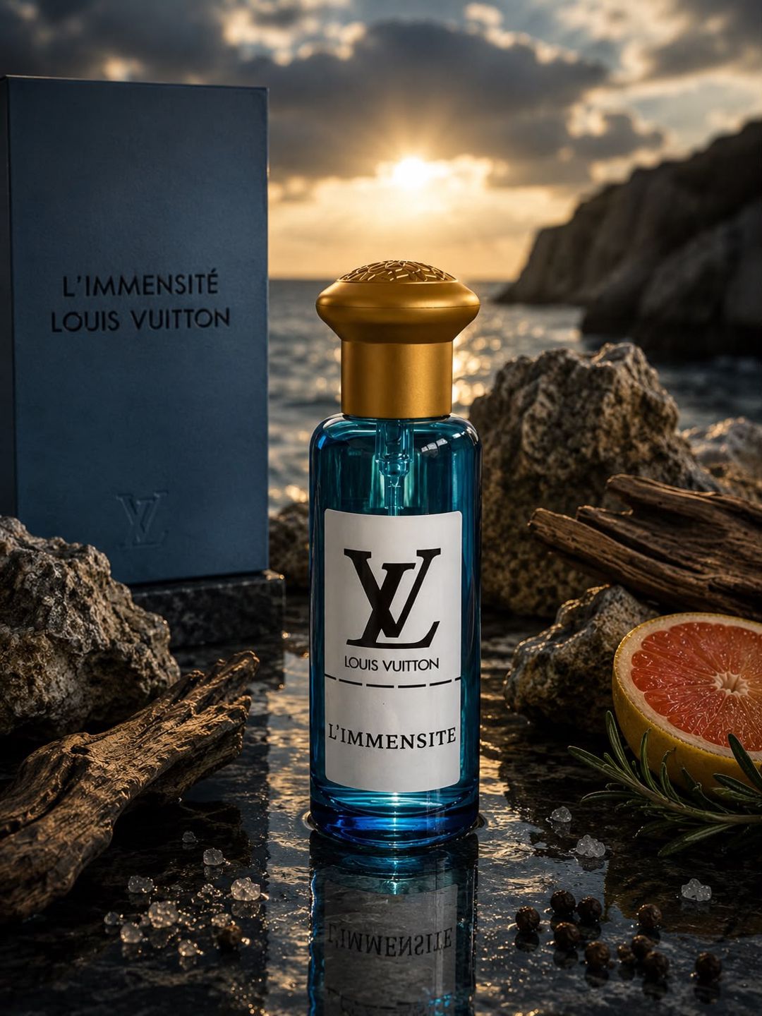 Aromatique Parfum L’Immensité kişilər üçün ətir suyu, 20 ml — Mallar, Bakı