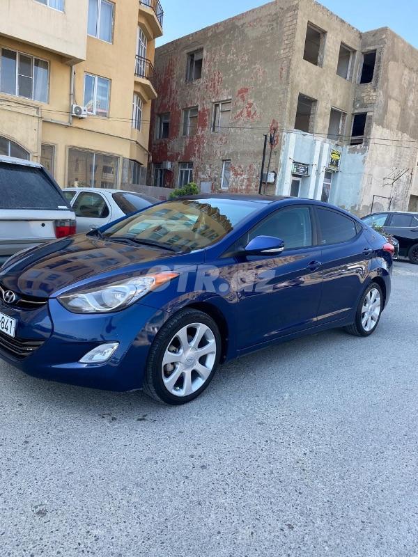 Hyundai Elantra 1.8 L, 2012, 195 000 km 77-EE-841 — Avtomobillər, Bakı (6)