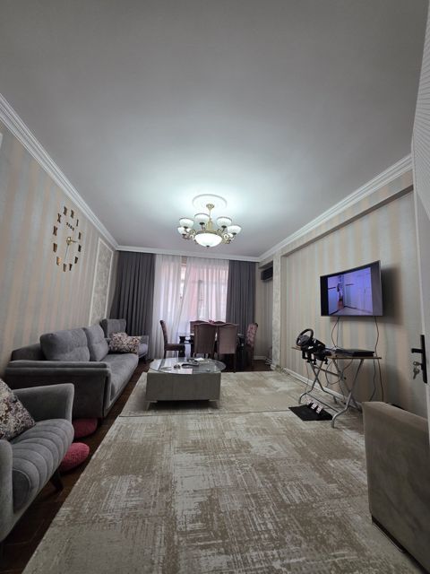 Satılır 3 otaqlı yeni tikili 116 m² — Bakı