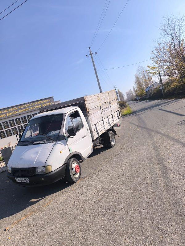 GAZ 2705 3.2 L, 1998, 199 998 km 36-BH-464 — Avtomobillər, Qəbələ (8)