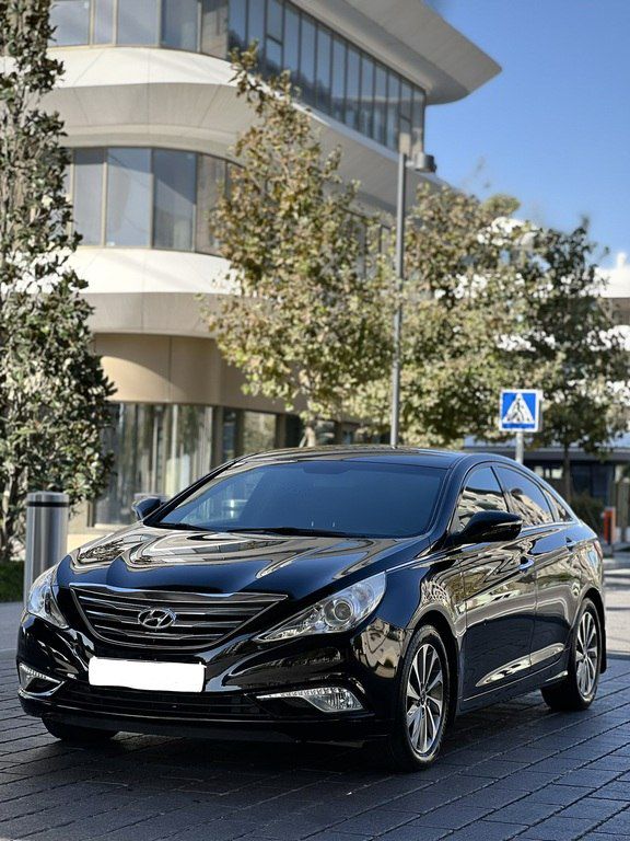 Hyundai Sonata, 2.0 L, 2013 il, 207 000 km — Avtomobillər, Bakı (3)