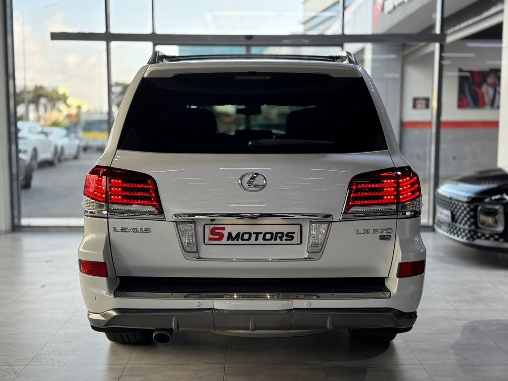 Lexus LX 570, 5.7 L, 2012 il, 176 000 km — Avtomobillər, Bakı (5)