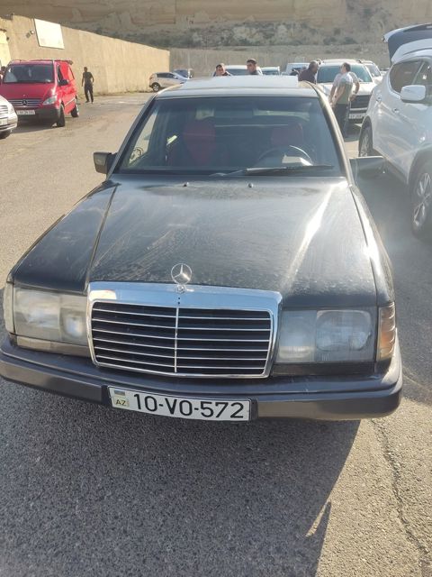 Mercedes 200 D, 2.0 L, 1991 il, 546 750 km — Bakı