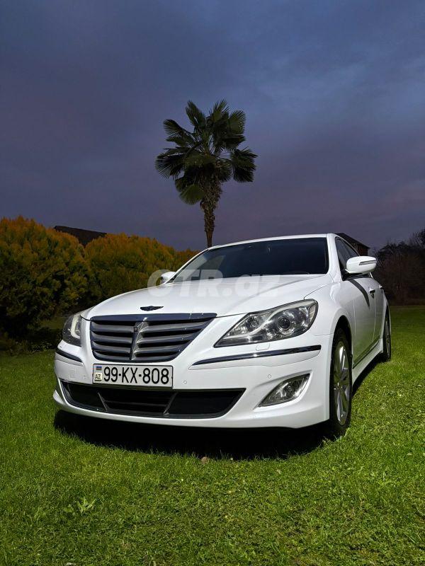 Hyundai Genesis 3.8 L, 2013, 195 000 km 99-KX-808 — Avtomobillər, Masallı