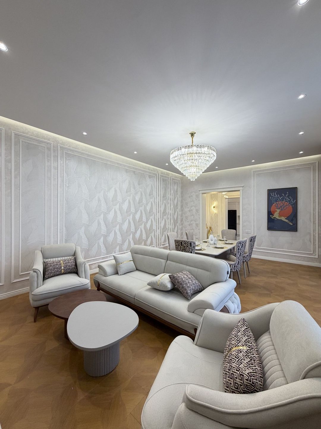Satılır 4 otaqlı həyət evi/bağ evi 195 m² — Ev, villa, Bakı (12)