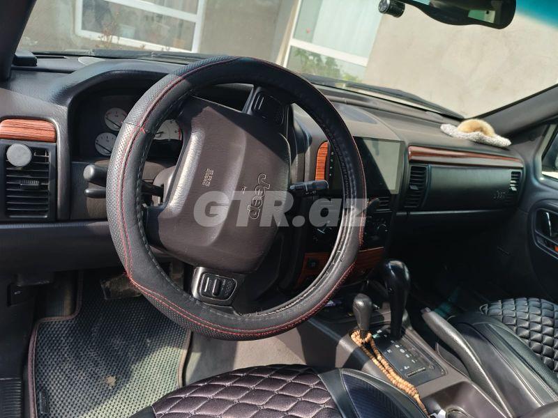 Jeep Grand Cherokee 4.7 L, 2002, 300 000 km 90-XJ-499 — Avtomobillər, Bakı (4)