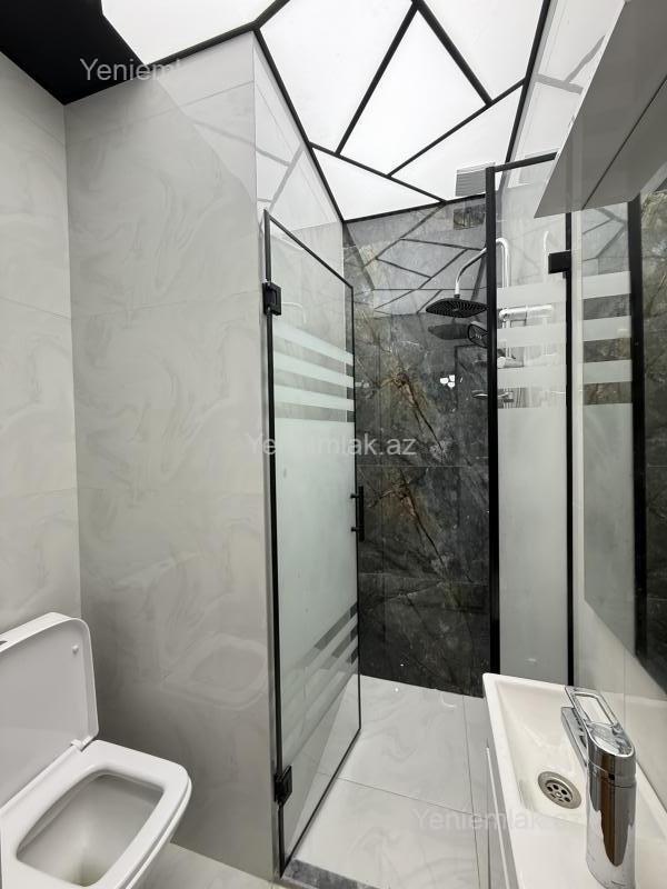Satılır 3 otaqlı Bina evi menzil (Yeni tikili), 86 m², Nizami rayonu — Mənzil, Bakı (10)
