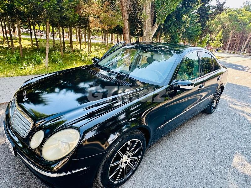 Mercedes E 240 2.4 L, 2003, 364 000 km — Avtomobillər, Sumqayıt (7)