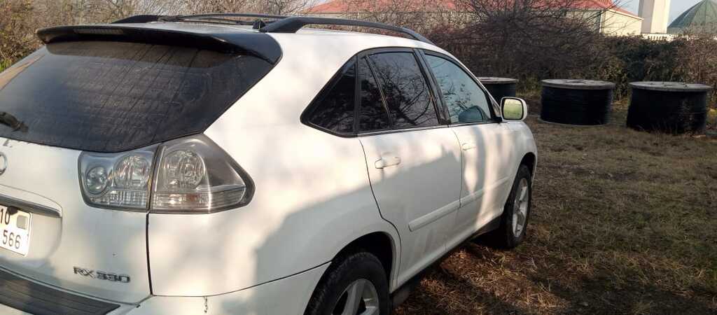 Lexus RX 330, 3.3 L, 2003 il, 230 000 km — Avtomobillər, Bakı (3)