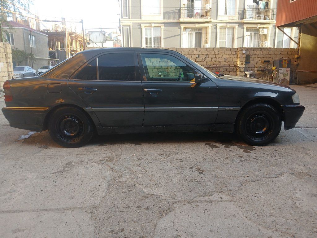 Mercedes C 180, 1.8 L, 1995 il, 555 000 km 90-DK-397 — Avtomobillər, Bakı (8)