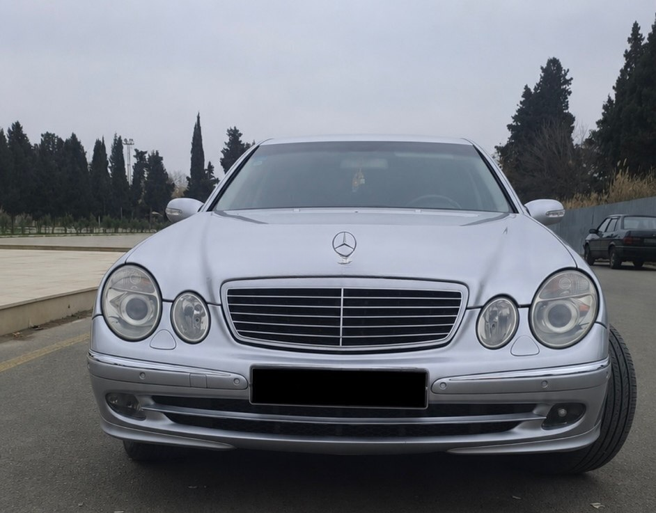 Mercedes E 220, 2003 il, 405000 km, 2.2 L — Avtomobillər, İmişli
