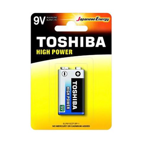 Batareya 9V toshıba 6LR61GCP (BP-1CN) — Bakı