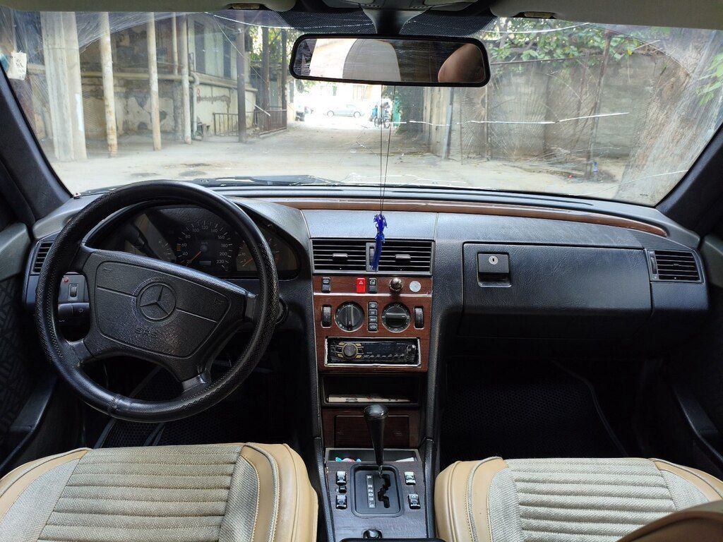 Mercedes C 250, 2.5 L, 1994 il, 450 000 km — Avtomobillər, Bakı (5)