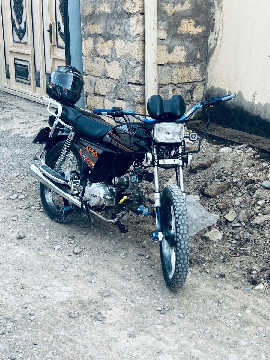Motosiklet Tufan Af50, 2024 il — Motosiklet və mopedlər, Bakı (4)