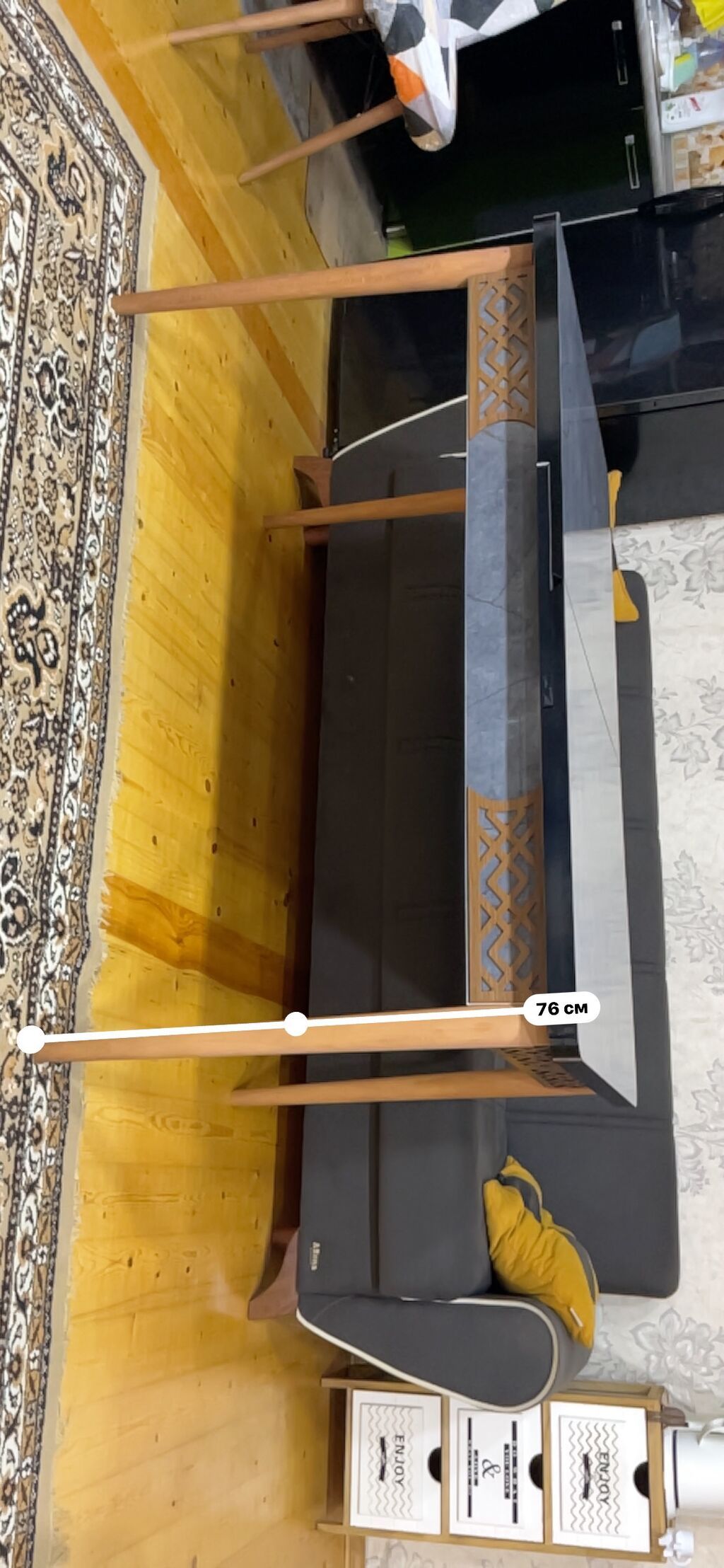 Açılıb bağlanan qonaq otağı masası.Yaxşı vəziyyətdə problemsizdir — Masalar, Bakı (6)