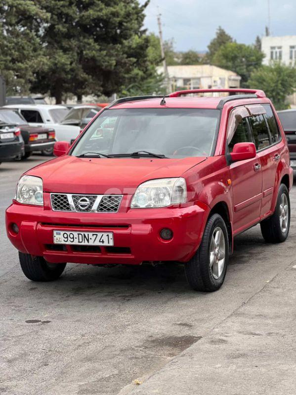 Nissan X-Trail 2.0 L, 2001, 277 000 km 99-DN-741 — Avtomobillər, Quba (5)