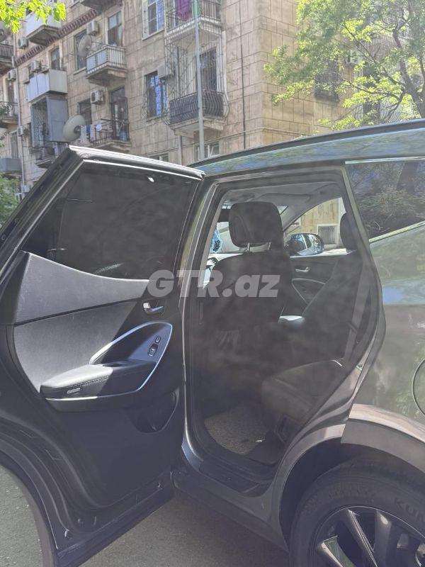 Hyundai Santa Fe 2.0 L, 2016, 234 000 km — Avtomobillər, Bakı (7)