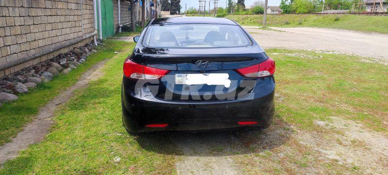Hyundai Elantra 1.6 L, 2012, 170 000 km — Avtomobillər, Lənkəran (2)