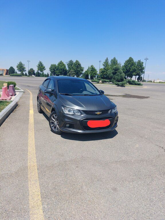 Chevrolet Aveo, 1.6 L, 2018 il, 209 000 km — Avtomobillər, Gəncə