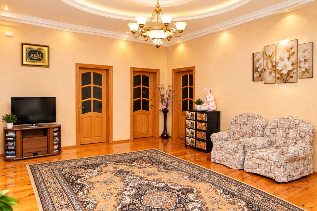 Satılır 6 otaqlı həyət evi/bağ evi 200 m² — Ev, villa, Bakı (10)